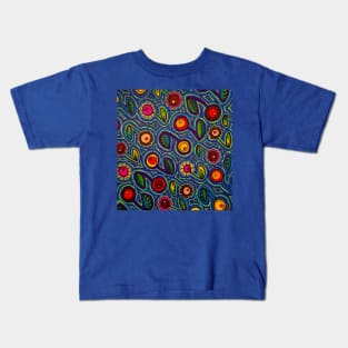 Wallflower Wallpaper Bulbs Kids T-Shirt